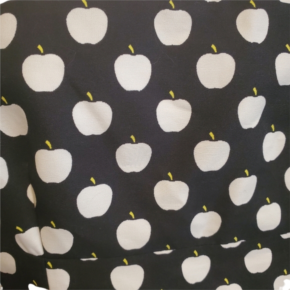 Kate Spade Apple Strapless Peplum Tiered Dress - Picture 4 of 13